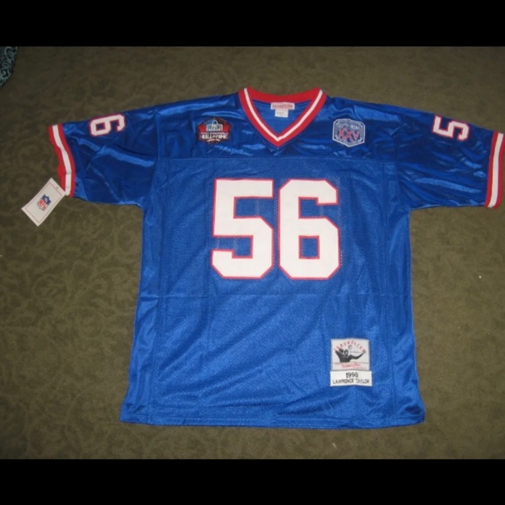 Lawrence Taylor nfl vintage jersey